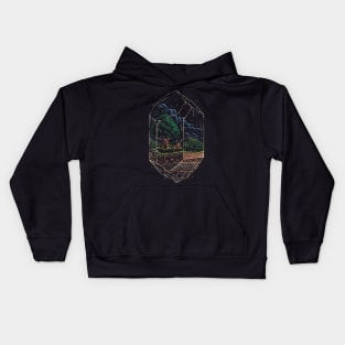 A piece of earth Kids Hoodie